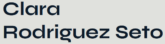 Clara Rordíguez Setó